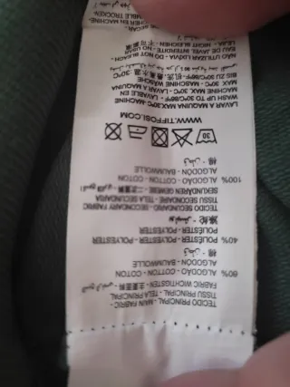 Camisola Tiffosi Denim Tamanho 11-12