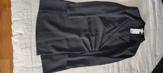 Vestido tipo americana Mango negro