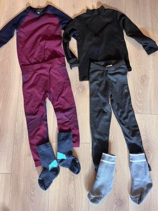 Pack Ropa Térmica Niño