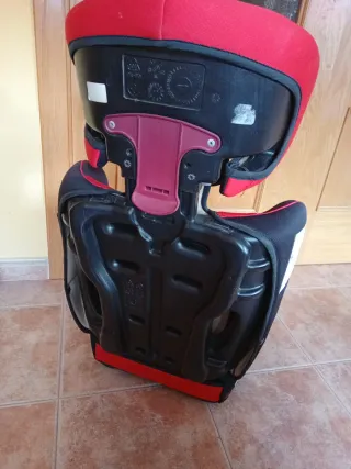 Silla coche infantil Cars Lightning McQueen