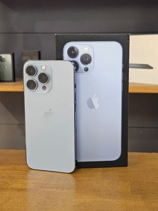 IPHONE 13 PRO 128GB BLU BAT. 100%