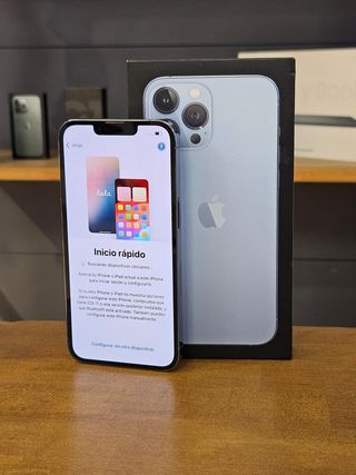 IPHONE 13 PRO 128GB BLU BAT. 100%
