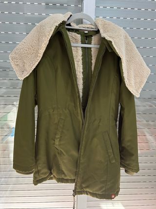 Abrigo Porteo Wombat 4 en 1 Wallaby: Verde/Beige