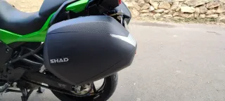 Maletas y herrajes Kawasaki Versys 1000