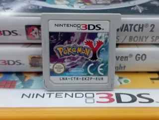 Cartuccia Nintendo 3DS Pokémon Y