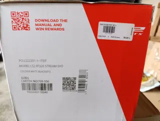 Casco Ls2 Stream Evo T-L Negro