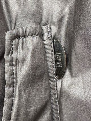 Chaqueta Bomber Antonio Morato Talla 48 Gris Verde