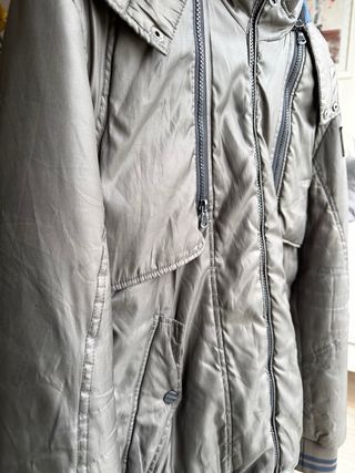 Chaqueta Bomber Antonio Morato Talla 48 Gris Verde