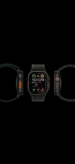 Apple Watch Ultra 2 Negro/Naranja