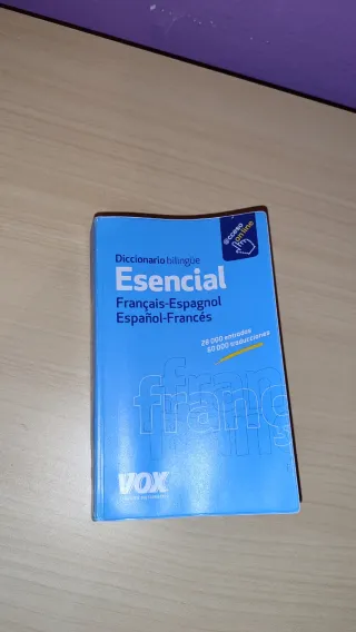Diccionario bilingüe Español-Francés