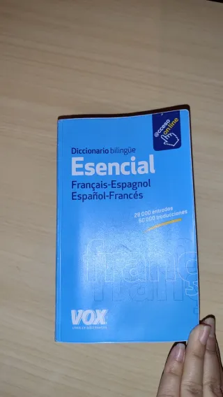 Diccionario bilingüe Español-Francés