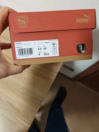 Sneakers Puma Donna Taglia 40 Nuove