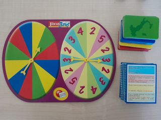 Focus Junior Italia Super Quiz Gioco da Tavolo