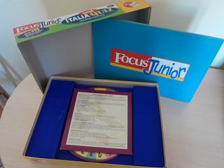 Focus Junior Italia Super Quiz Gioco da Tavolo