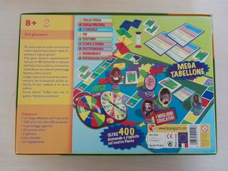 Focus Junior Italia Super Quiz Gioco da Tavolo