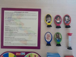 Focus Junior Italia Super Quiz Gioco da Tavolo