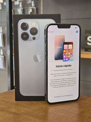 IPHONE 13 PRO 128GB BLU BATTERIA 100%