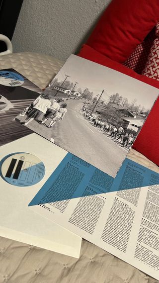 Jack White Entering Heaven Alive Vinilo Azul