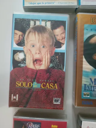 Lote 15 Películas VHS Variadas