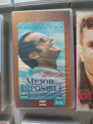 Lote 15 Películas VHS Variadas