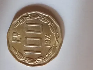 Moneda 100 Pesos Chile
