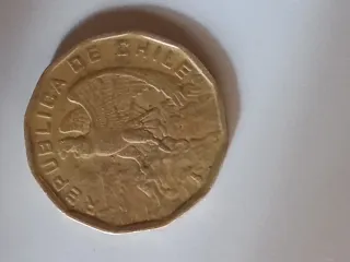 Moneda 100 Pesos Chile