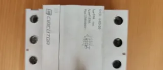 Interruptor Diferencial Autoreelable Circutor REC