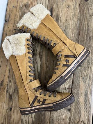 Stivali Converse Cognac/Marrone