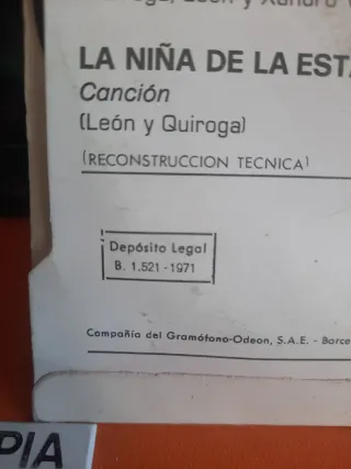 EP CONCHITA PIQUER - Angelitos Negros