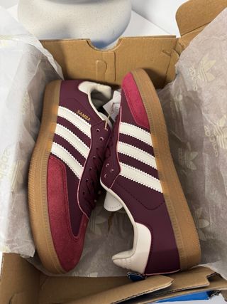 Adidas Samba Granates Talla 38