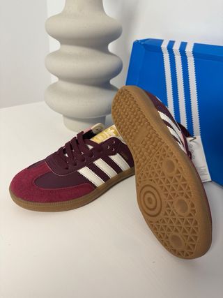 Adidas Samba Granates Talla 38