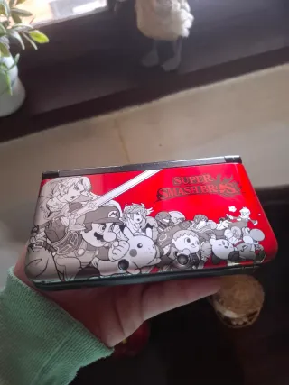 Nintendo 3DS XL Super Smash Bros. Edizione