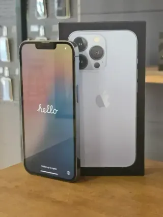 IPHONE 13 PRO 256 GB BLU BATTERIA 100%