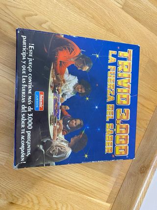 Trivial 3000 La Fuerza del Saber Juego