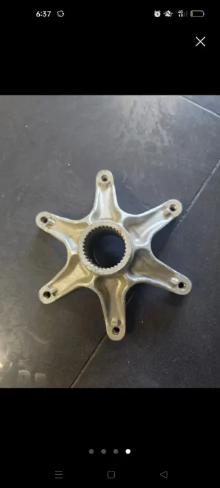 Material yamaha banshee. Perfecto estado.