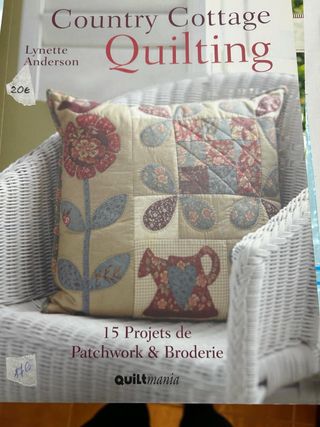 Libro Country Cottage Quilting