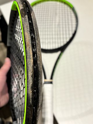 dúo raquetas Wilson Blade 98S 18x16 v 7 grip 2