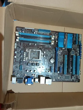 Placa Base ASUS P8Z68-V LX Intel Z68