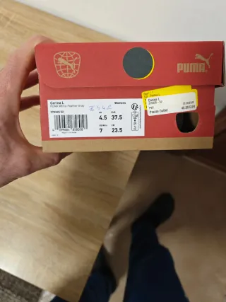 Sneakers Puma Donna 37.5 Nuove