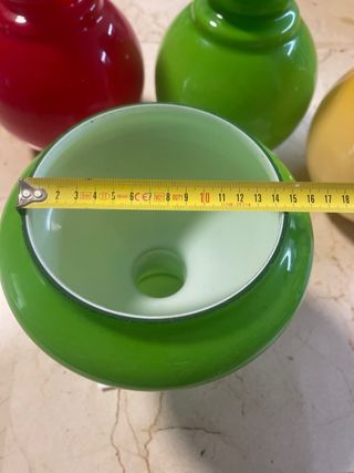 Tulipas antiguas opalina cristal