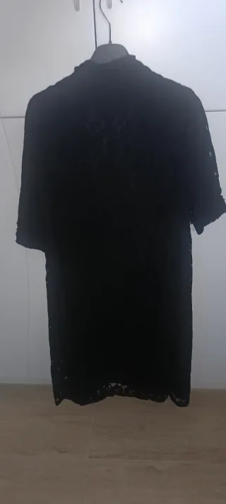 Blazer ONLY pizzo mezza manica nero M