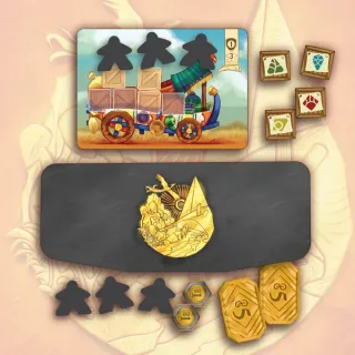 ALMANAC: El Camino del Dragón Juego Mesa