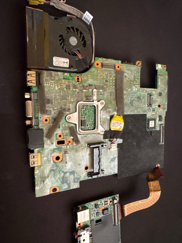 Lenovo Thinkpad X201 Placa Base y Componentes