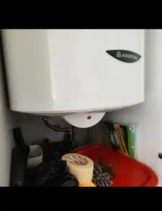 Calentador Eléctrico Ariston 150L Blanco