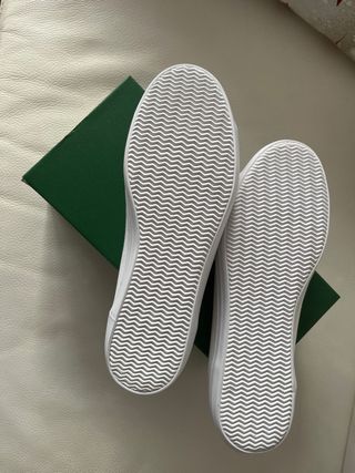 Zapatillas Lacoste Blancas T41 Nuevas