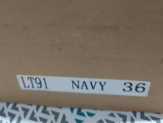 Zapatillas deportivas mujer talla 36 Azul Navy