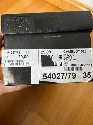 Sandalias niña plateadas talla 35