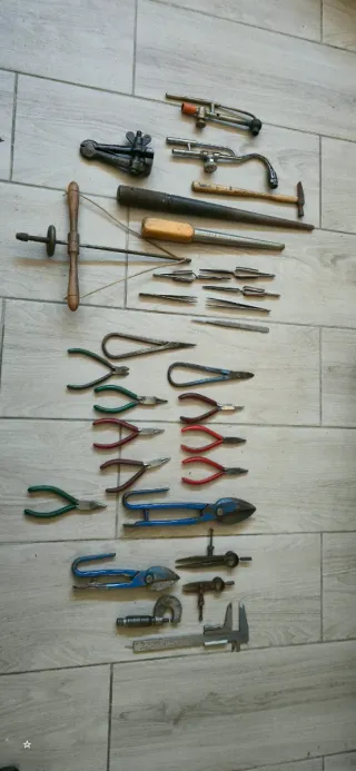 Herramientas de platería y joyería