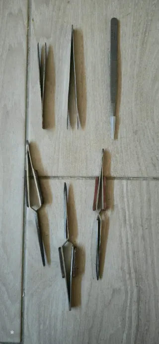 Herramientas de platería y joyería