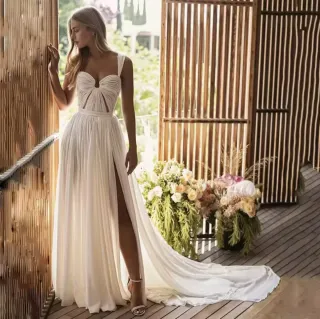 Vestido de Novia Blanco
